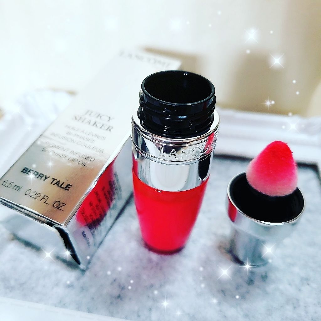 ジューシー シェイカー/LANCOME/リップグロスを使ったクチコミ(1枚目)