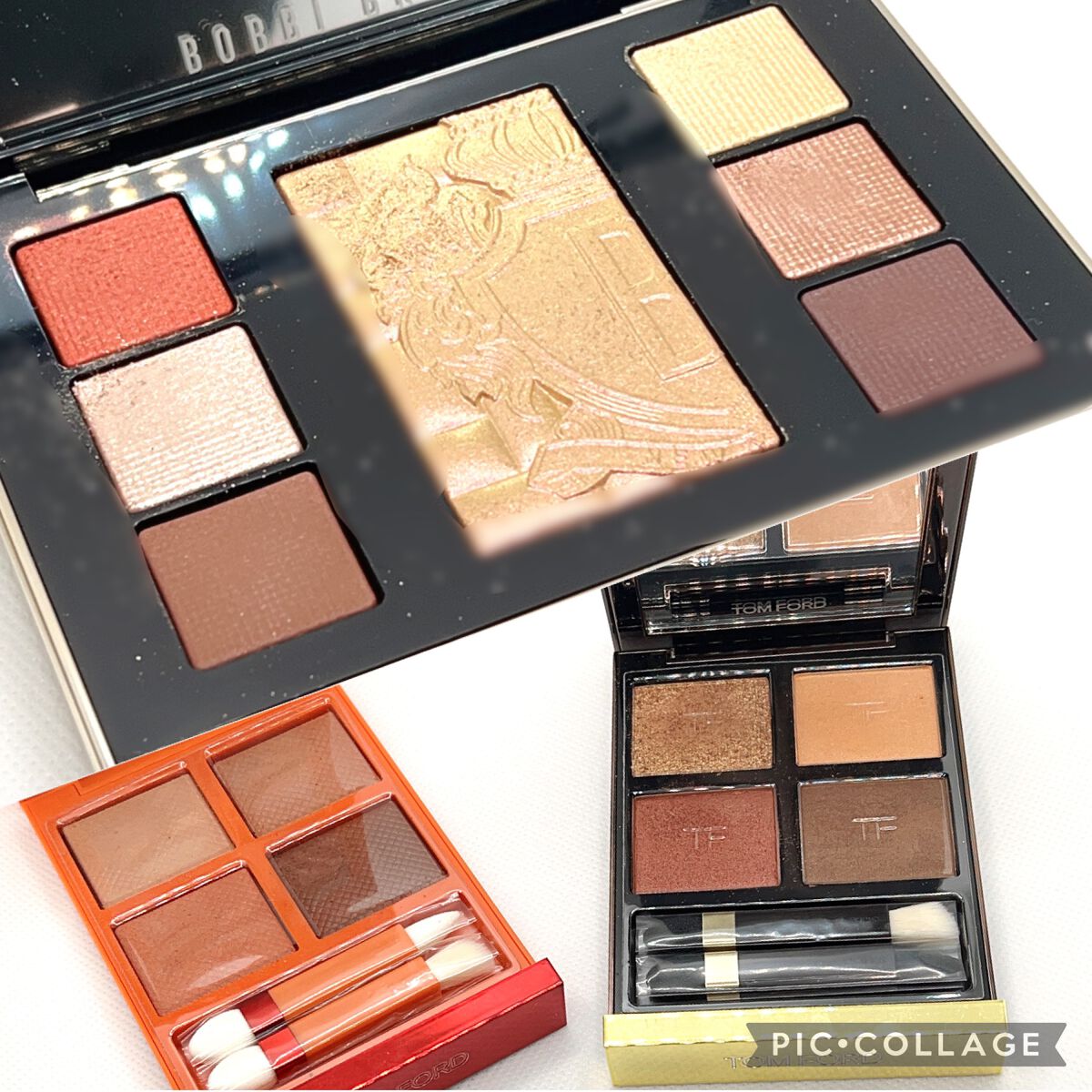 アイ カラー クォード/TOM FORD BEAUTY/アイシャドウパレットを使ったクチコミ(3枚目)