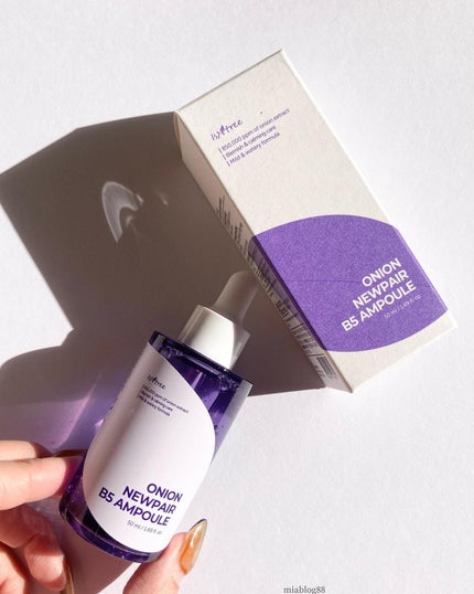 オニオンニューペア B5アンプル/Isntree/美容液を使ったクチコミ(1枚目)