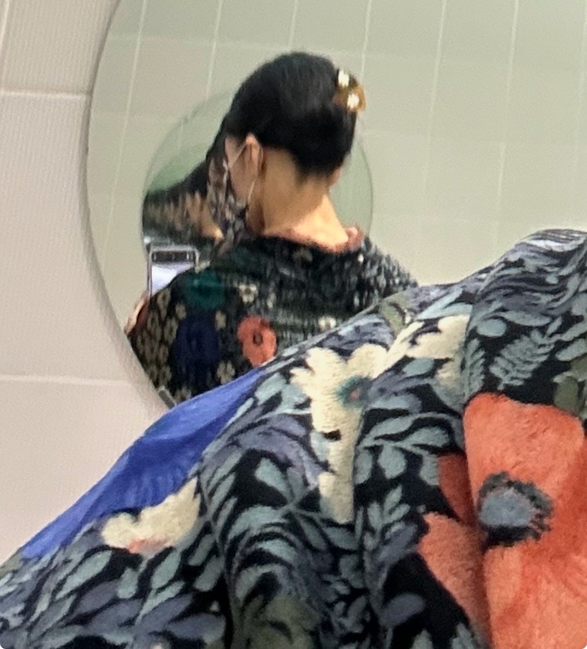 ひふみレイキ💫フォロバ♾️ on LIPS 「簡単💕自分で出来る着物ヘアアレンジ👘絶対に無理だと諦めていた着..」(2枚目)