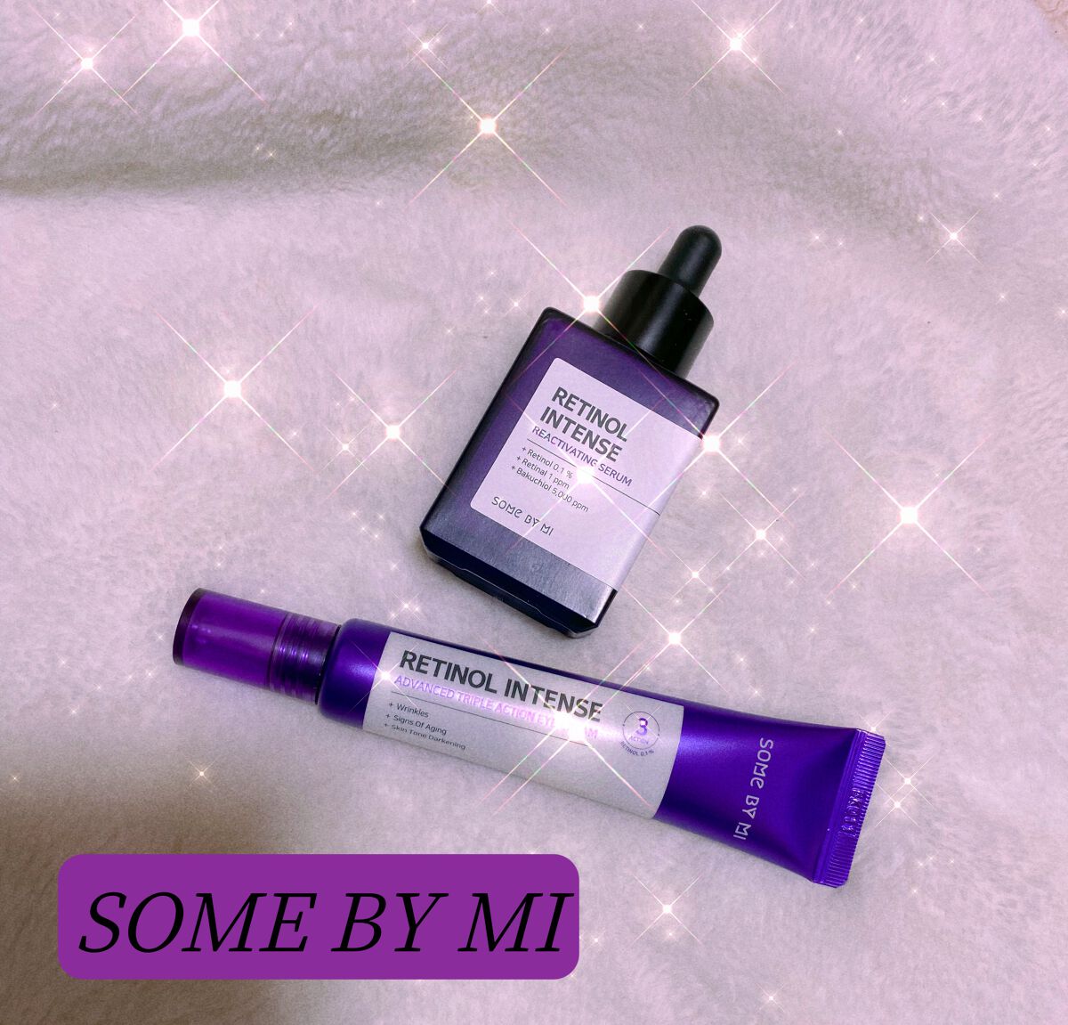 レチノールインテンスリアクティベーションセラム/SOME BY MI/美容液を使ったクチコミ(1枚目)