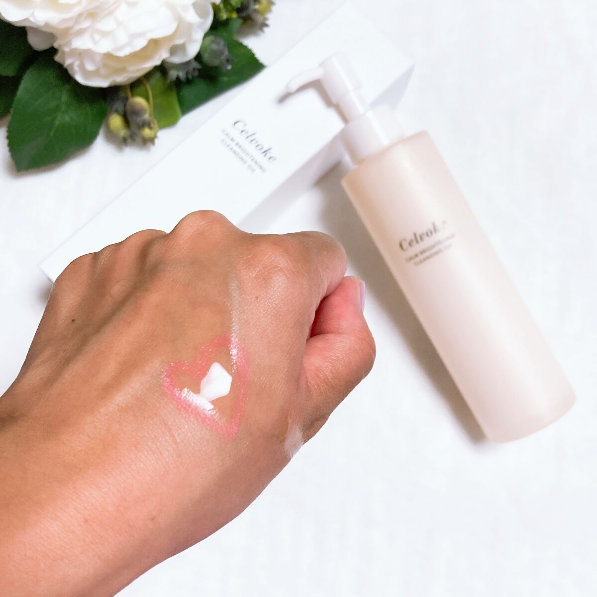 カームブライトニング クレンジングオイル/Celvoke/オイルクレンジングを使ったクチコミ(3枚目)