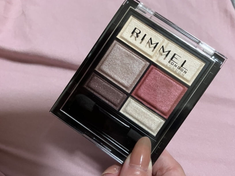 ワンダー スウィート アイシャドウ 005 甘酸っぱく自由なクランベリーラテショコラ/リンメル ロンドン/アイシャドウパレットを使ったクチコミ（1枚目）