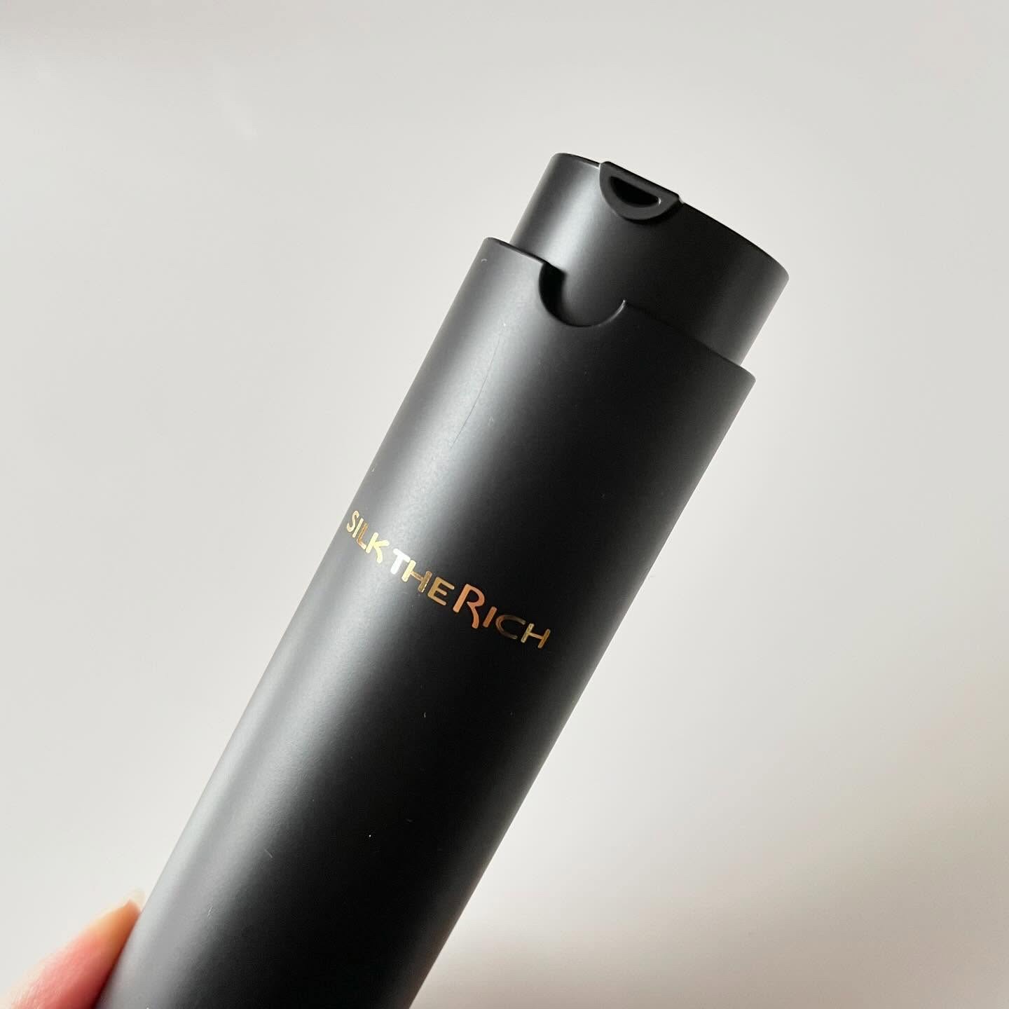 SILK THE RICH ヘアオイルMNM/SILK THE RICH/ヘアオイルを使ったクチコミ（2枚目）