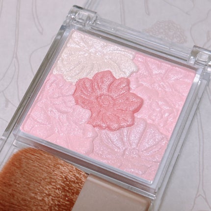 グロウフルールチークス/キャンメイク/パウダーチークを使ったクチコミ(2枚目)