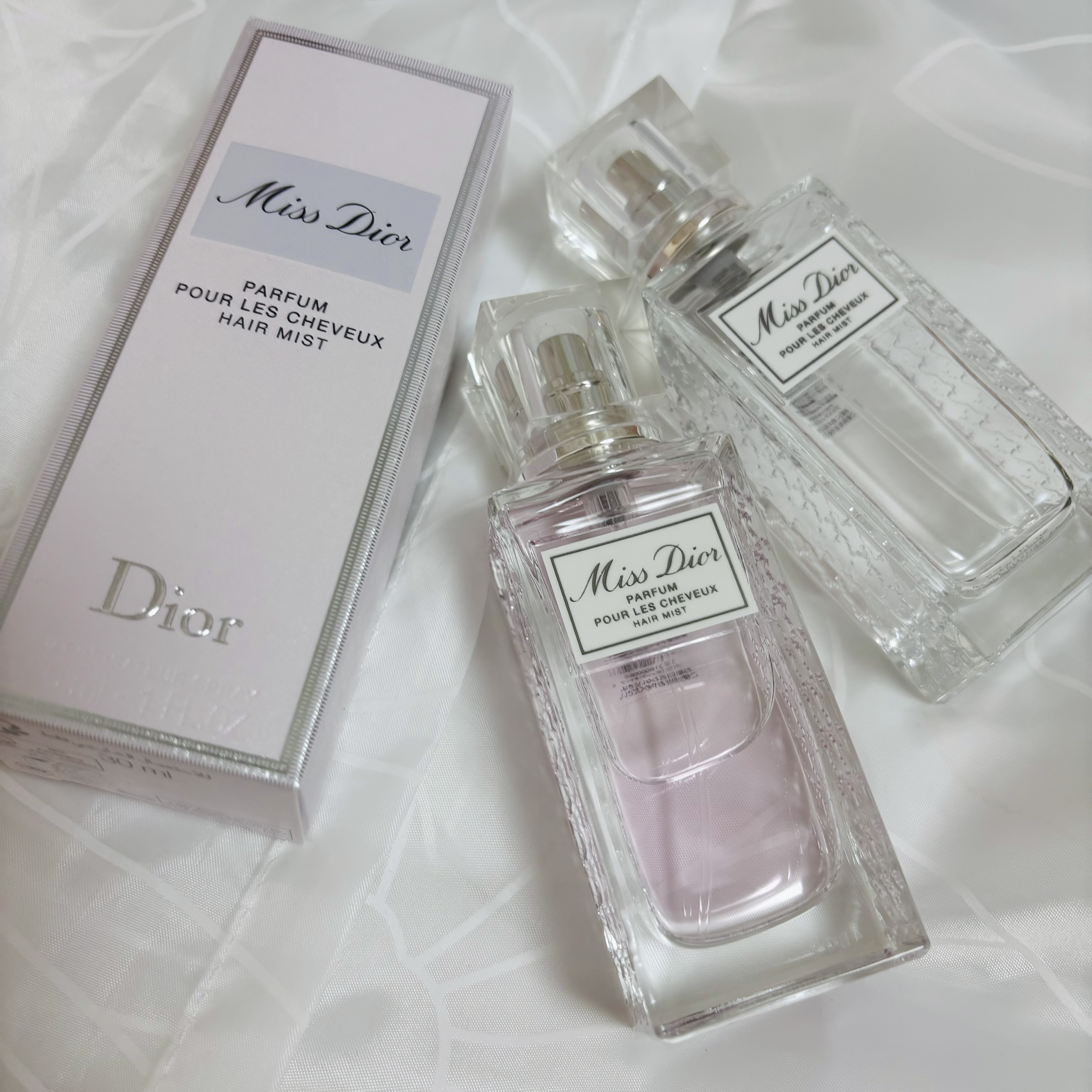 【旧】ミス ディオール ヘア ミスト/Dior/ヘアミストを使ったクチコミ（1枚目）