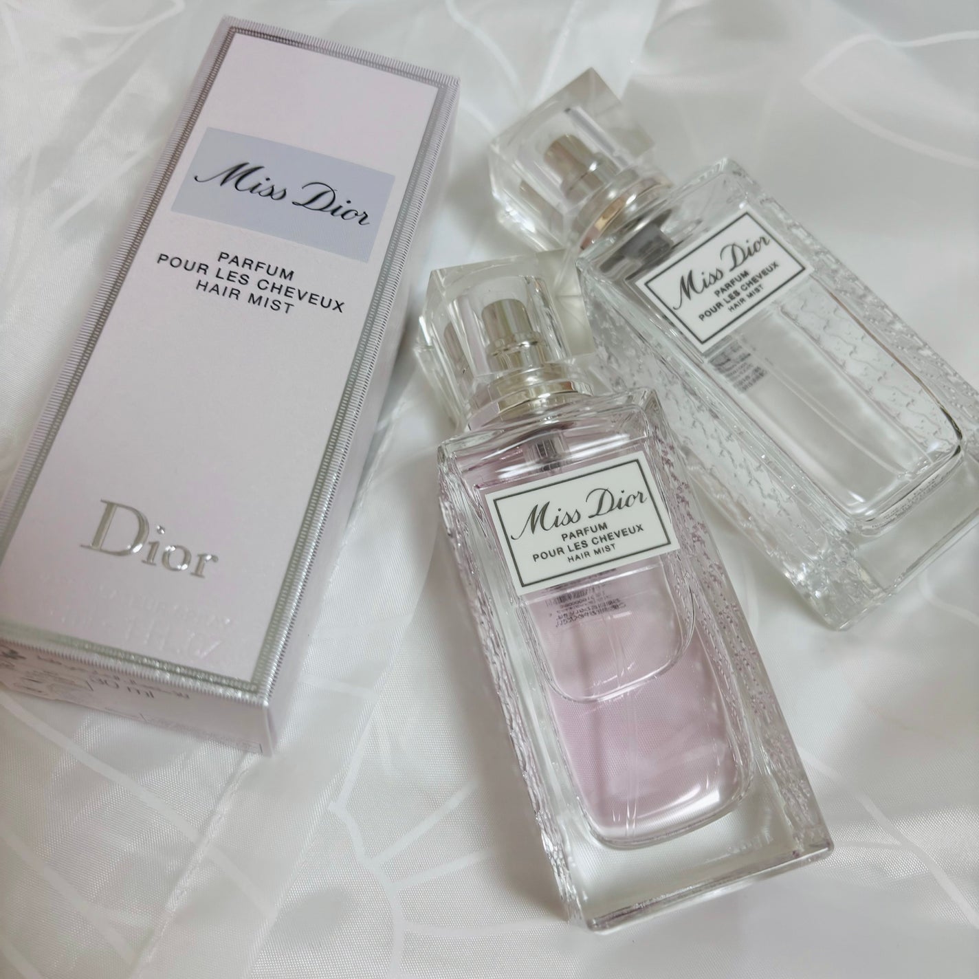 【旧】ミス ディオール ヘア ミスト/Dior/ヘアミストを使ったクチコミ(1枚目)