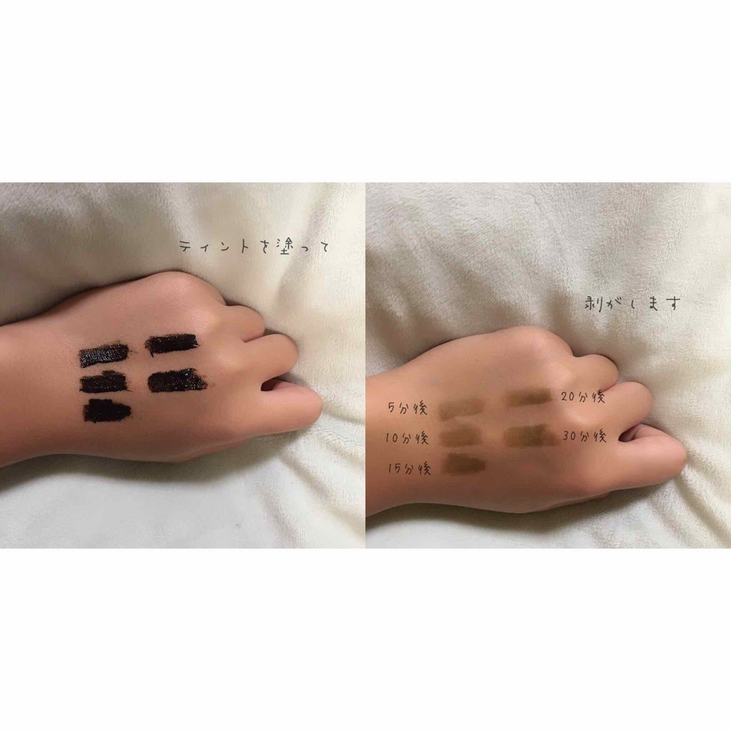 フジコ眉ティントSV/Fujiko/眉ティントを使ったクチコミ（3枚目）