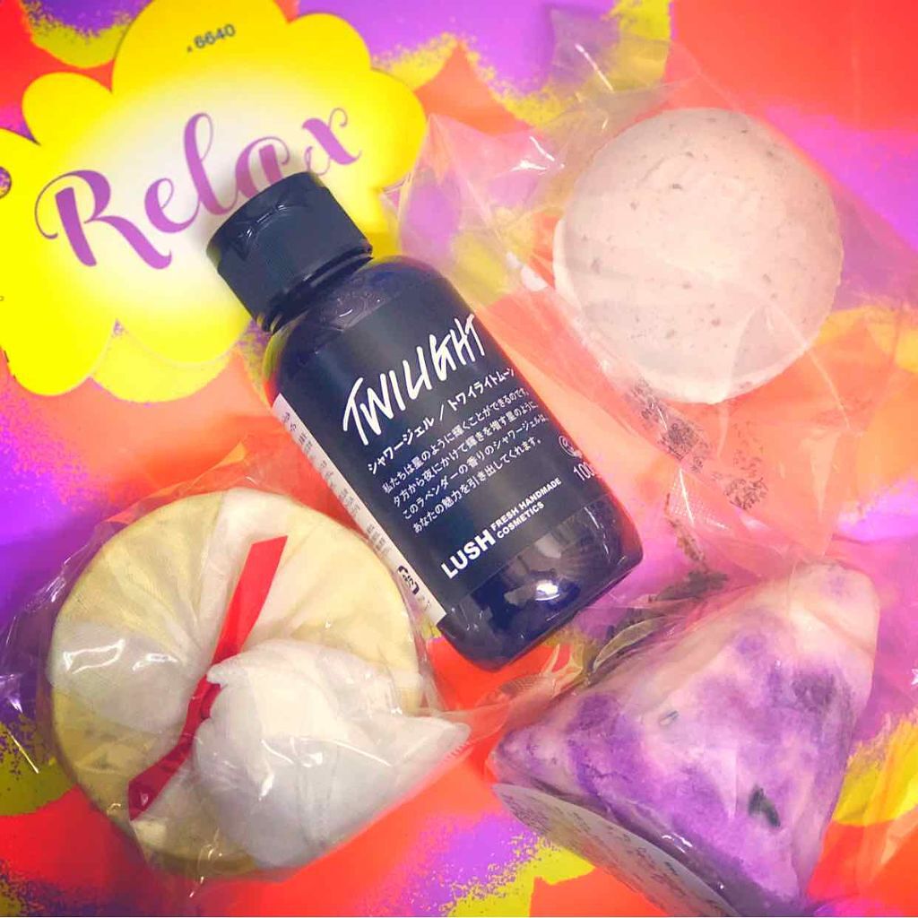 フェアリーキャンディ スパークルジャー/ラッシュ/入浴剤を使ったクチコミ（2枚目）