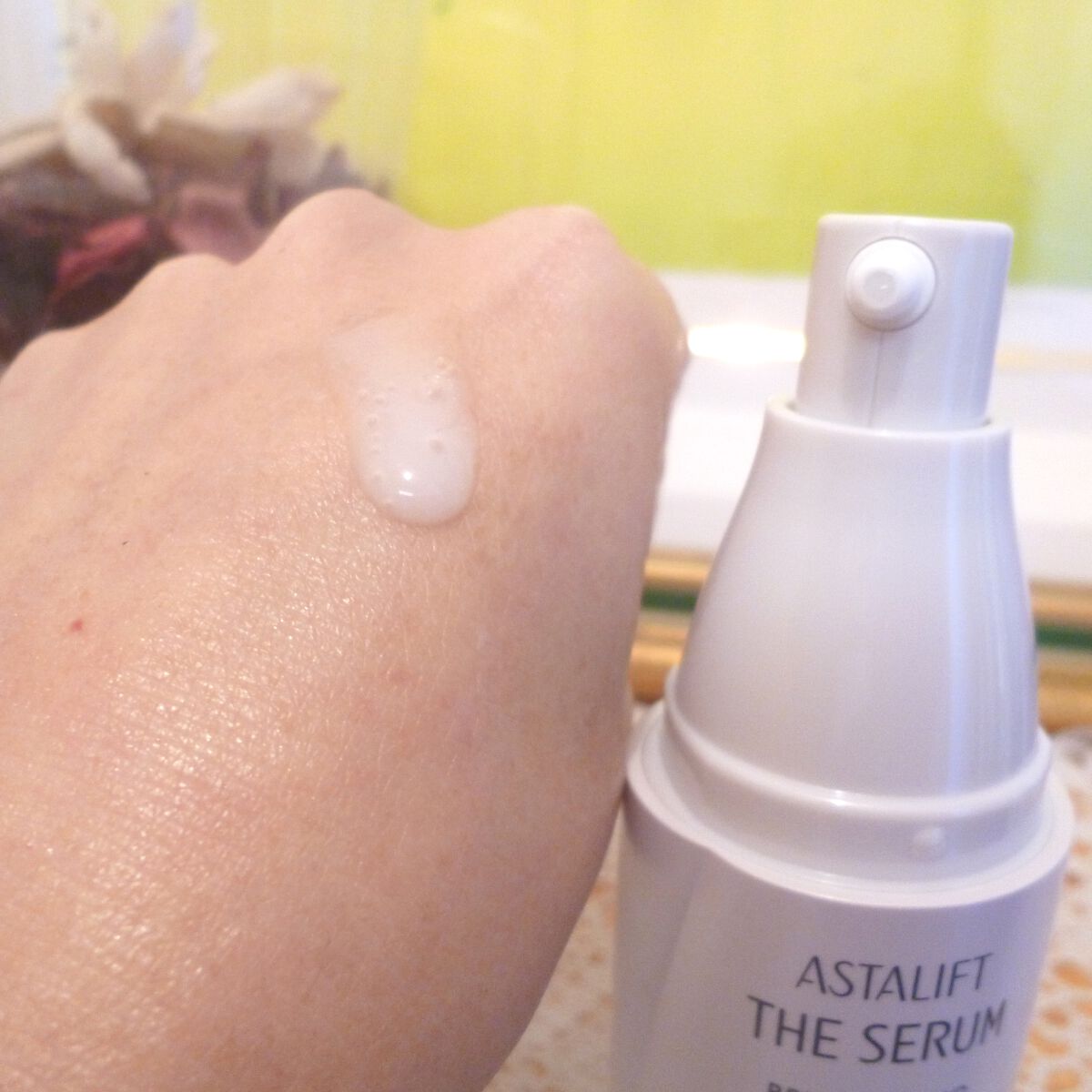 ザ セラム ブライトニング/アスタリフト/美容液を使ったクチコミ（3枚目）