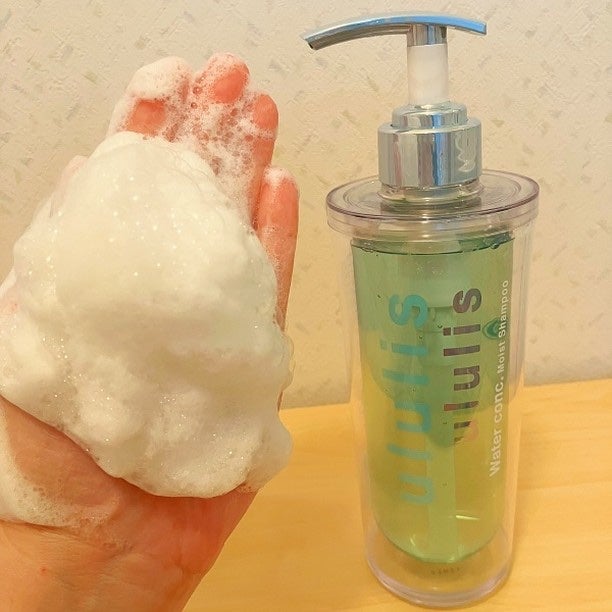 ウォーターコンク モイストシャンプー/ヘアトリートメント/ululis/市販シャンプーを使ったクチコミ(6枚目)