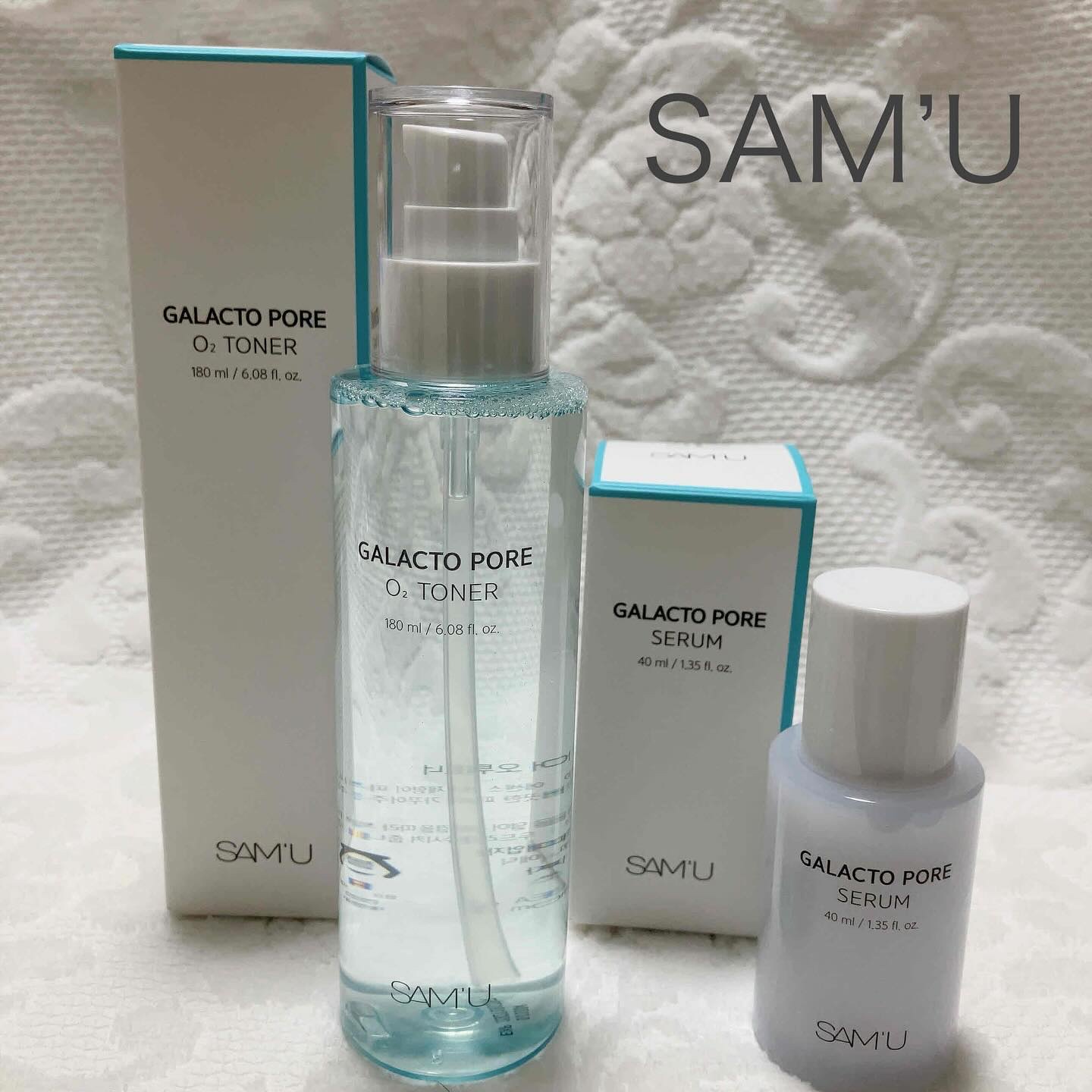 サミュ ガラクトポア セラム/SAM'U/美容液を使ったクチコミ（1枚目）