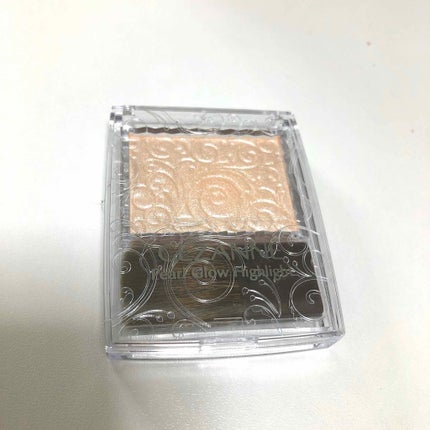 パールグロウハイライト/CEZANNE/パウダーハイライトを使ったクチコミ(1枚目)