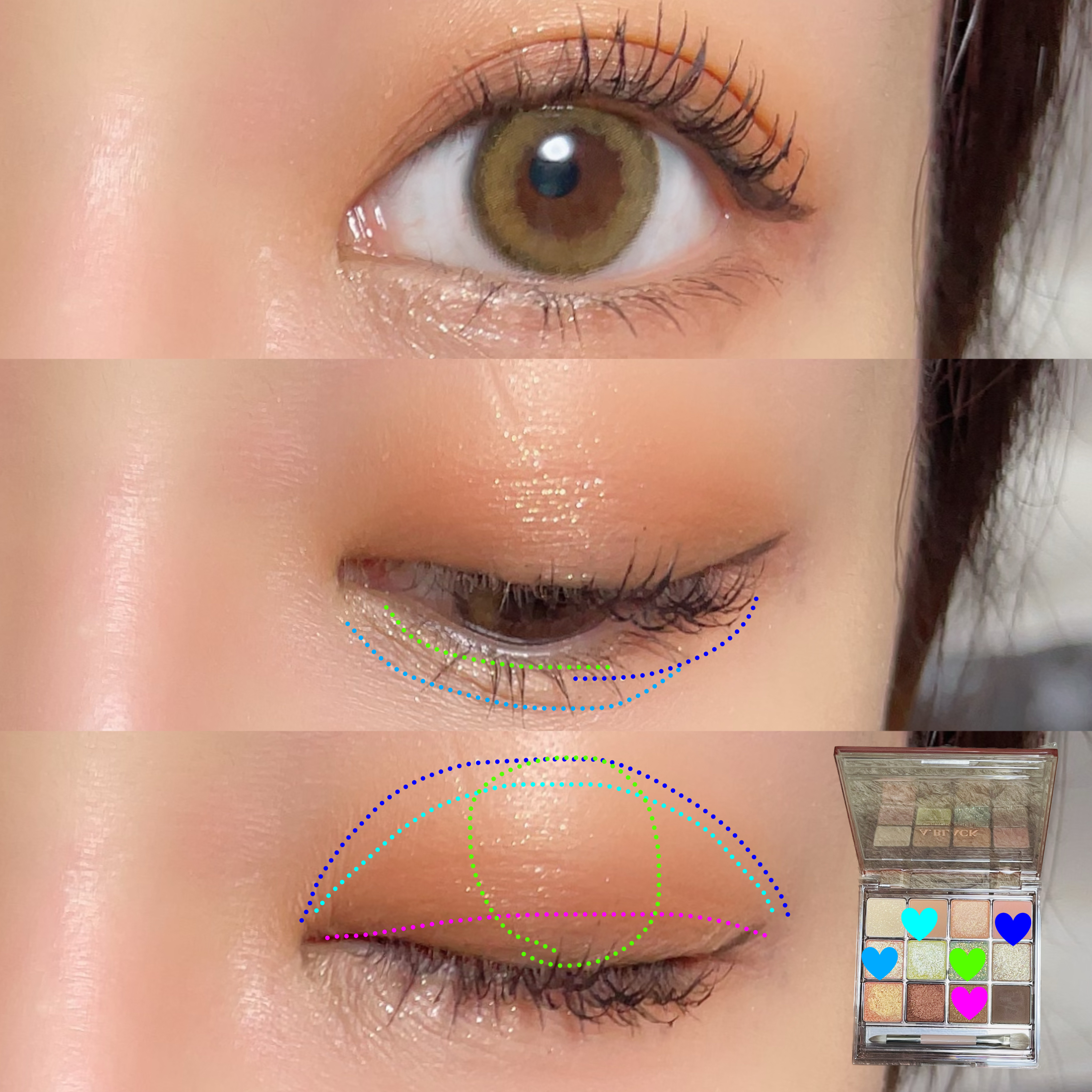 ワンデーリフレア リリバニー/Refrear/ワンデー（１DAY）カラコンを使ったクチコミ（2枚目）