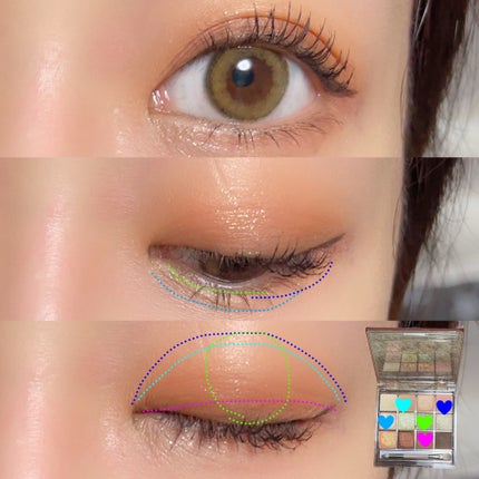 パーフェクトエクステンション マスカラ for カール/D-UP/マスカラを使ったクチコミ(2枚目)