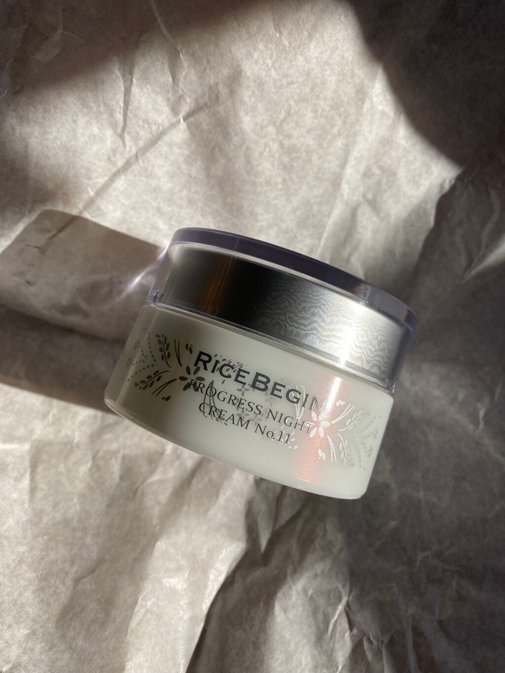 まっつん on LIPS 「ライスビギン⺣̤̬︎︎✌︎︎︎クリーム使用期間3ヶ月程◎肌トラ..」(1枚目)