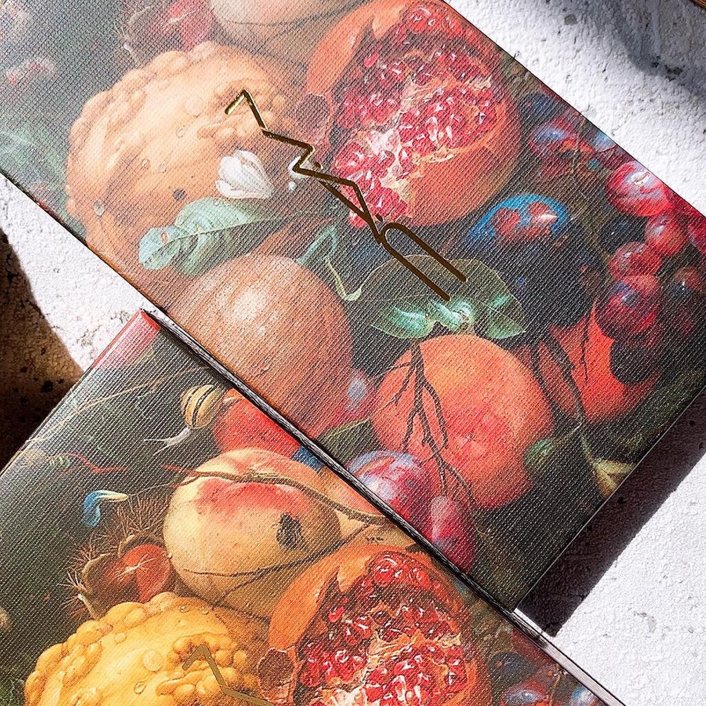 アイシャドウ × 8 テンプティング フェイト/M・A・C/アイシャドウパレットを使ったクチコミ(3枚目)