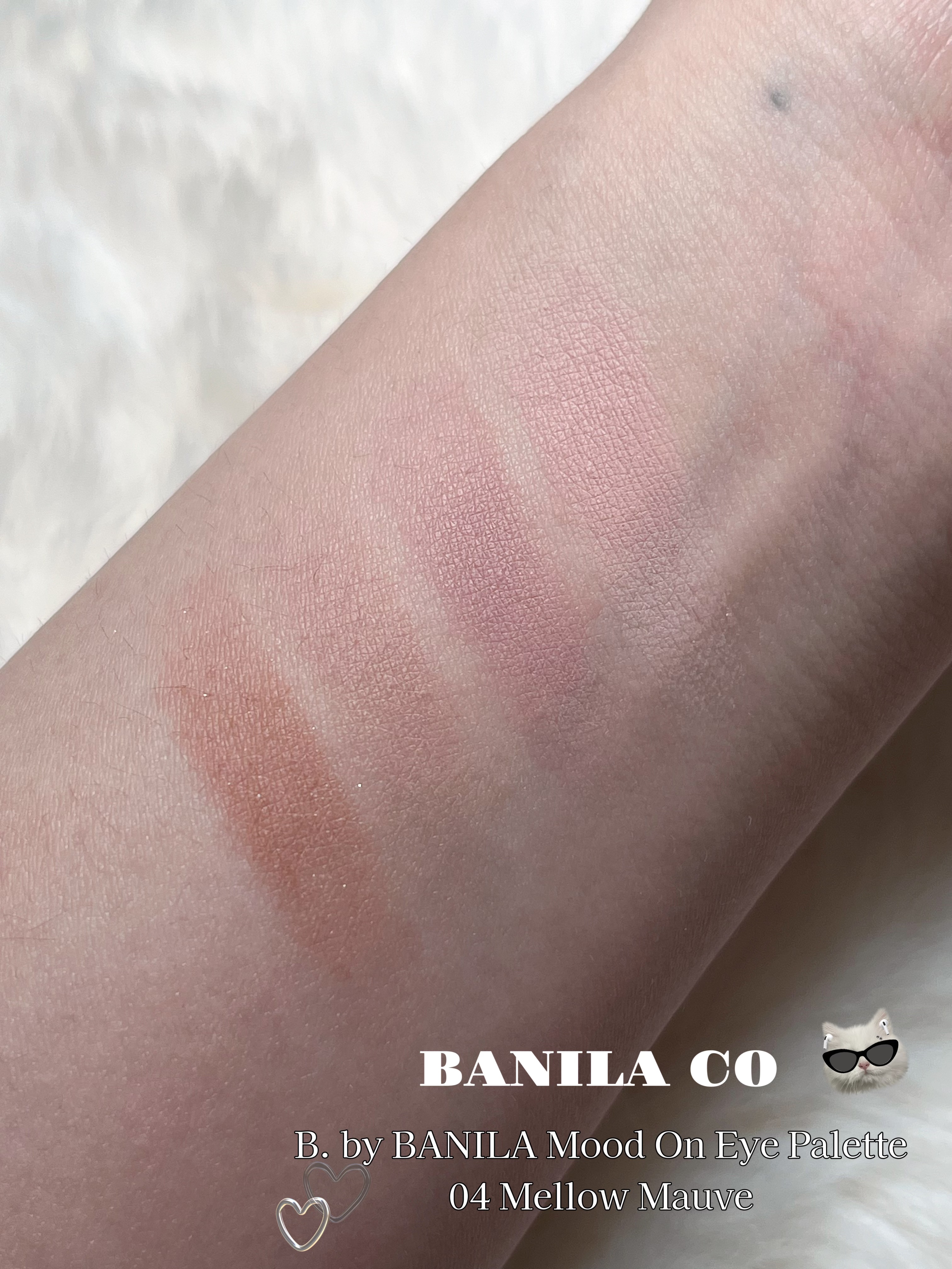 ムードオンアイパレット  04 Mellow Mauve/BANILA CO/アイシャドウパレットを使ったクチコミ（1枚目）