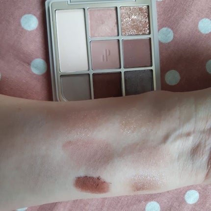 ドットオンムードアイパレット/Heart Percent/アイシャドウパレットを使ったクチコミ(3枚目)