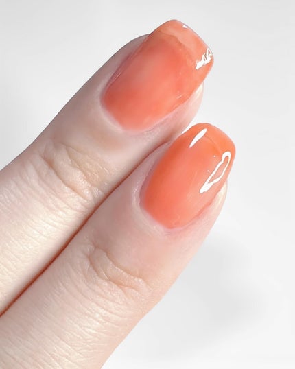 ネイルホリック つめ用ファンデ/ネイルホリック/ネイルトップコートを使ったクチコミ(10枚目)