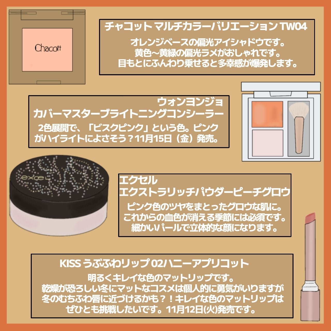 クリームチーク/キャンメイク/ジェル・クリームチークを使ったクチコミ(7枚目)