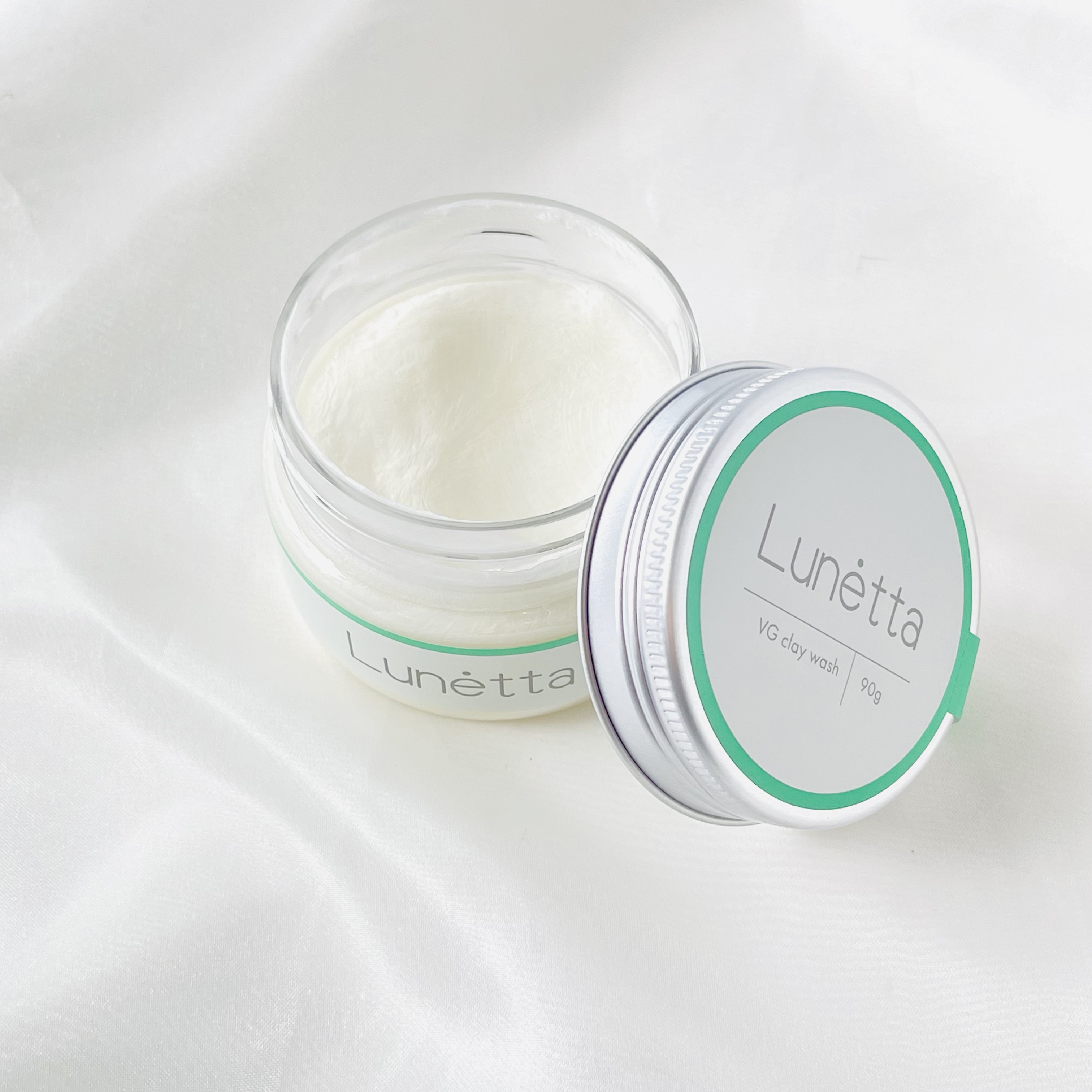 ルネッタ VGクレイウォッシュ/Lunetta/洗顔フォームを使ったクチコミ（2枚目）