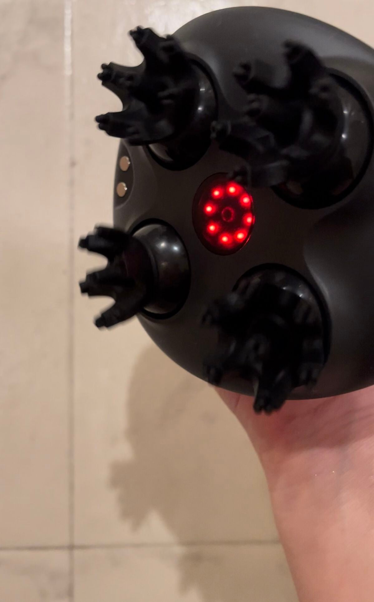 イーエムエスヘッドスパ/NIPLUX/ヘッドマッサージャーを使ったクチコミ(2枚目)