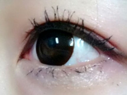 ロング&カールマスカラ スーパーWP/ヒロインメイク/マスカラを使ったクチコミ(3枚目)