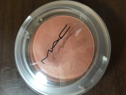 グロー プレイ ブラッシュ/M・A・C/ジェル・クリームチークを使ったクチコミ(1枚目)
