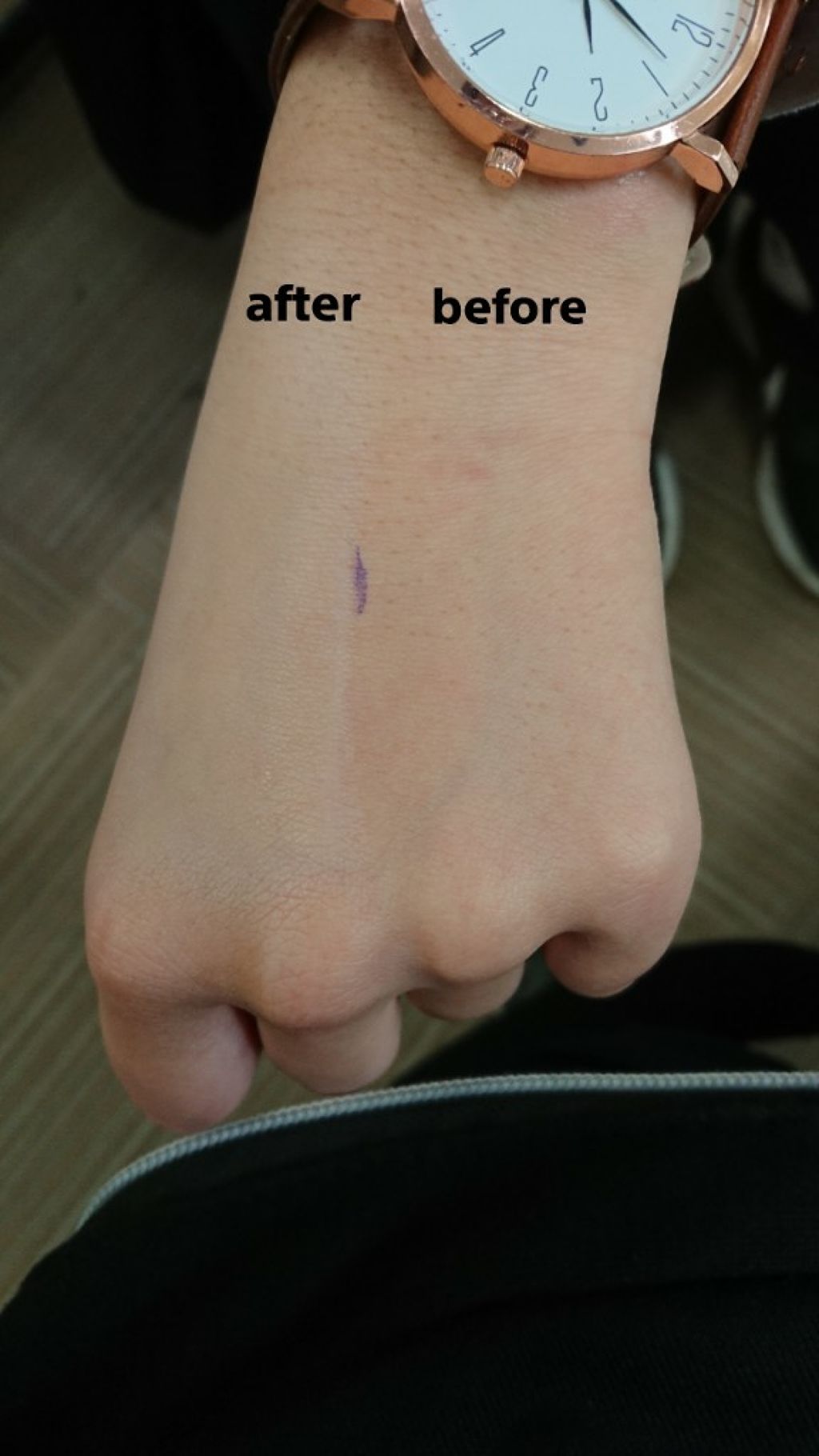 日本製ホワイトクリームＤ/DAISO/化粧下地を使ったクチコミ（2枚目）