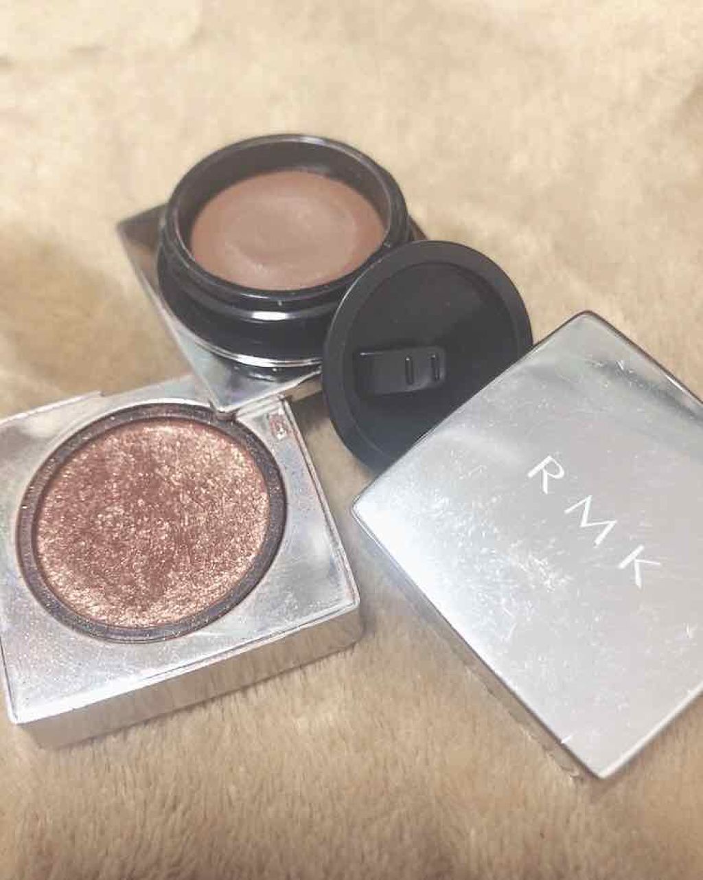 インジーニアス クリーム&パウダー アイズ/RMK/ジェル・クリームアイシャドウを使ったクチコミ(1枚目)