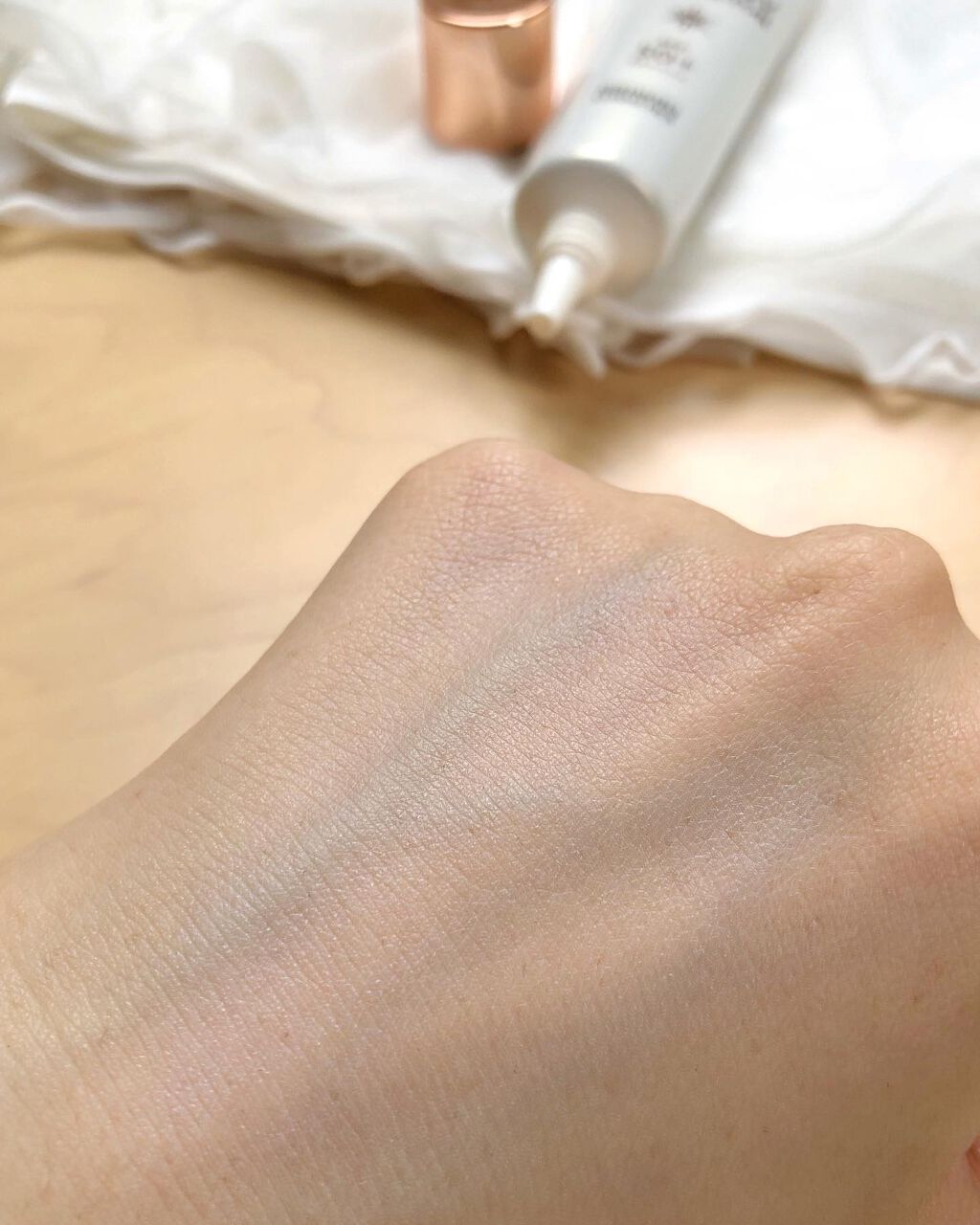 フェイス UVプロテクター/ミキモト コスメティックス/日焼け止めクリームを使ったクチコミ(4枚目)