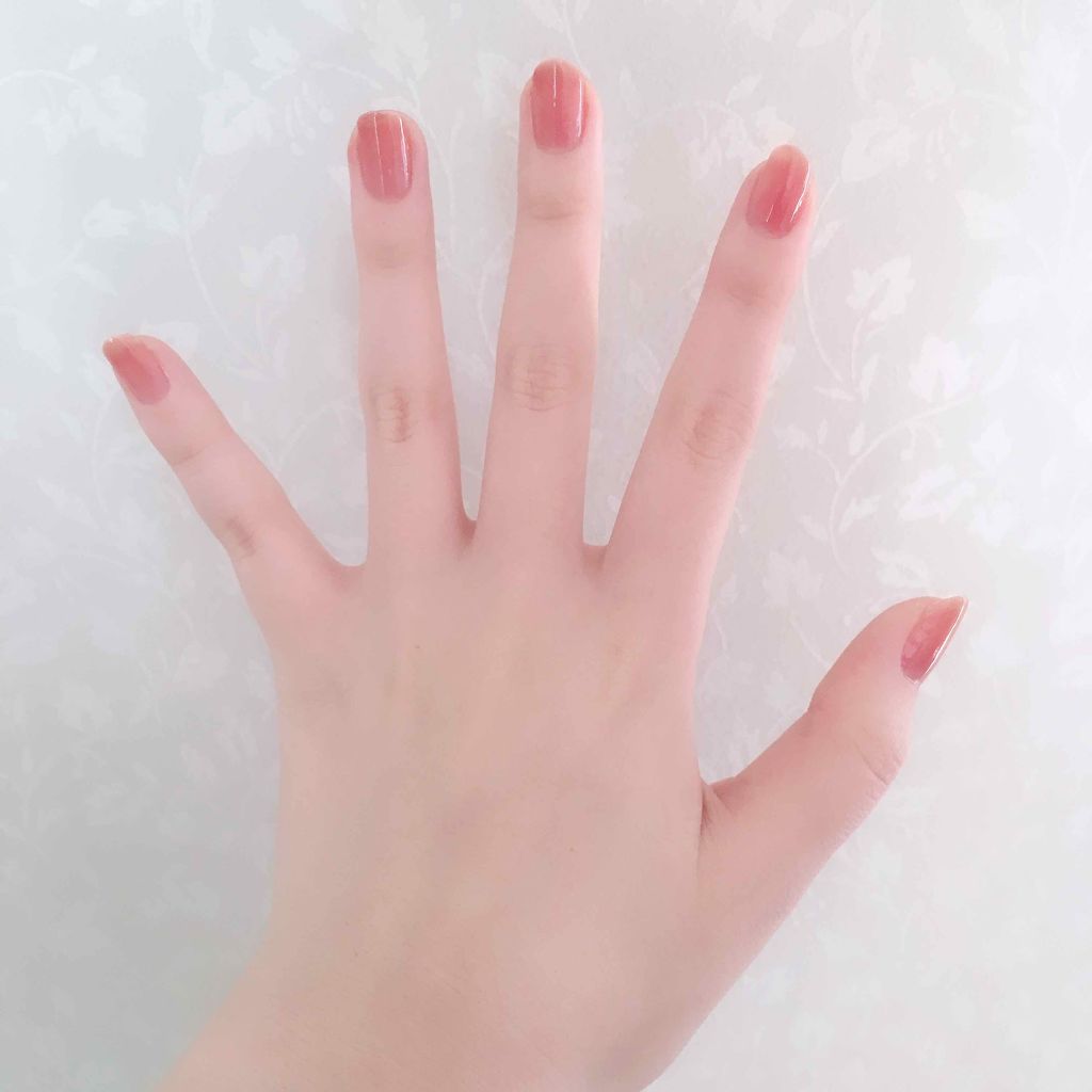 ネイルファンデーション/パラドゥ/マニキュアを使ったクチコミ（2枚目）