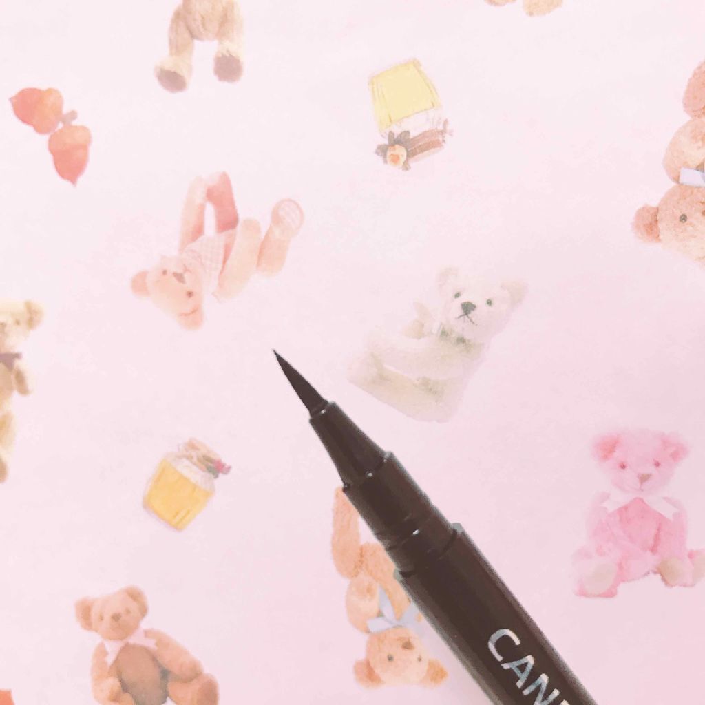 クイックイージーアイライナー/キャンメイク/リキッドアイライナーを使ったクチコミ(2枚目)