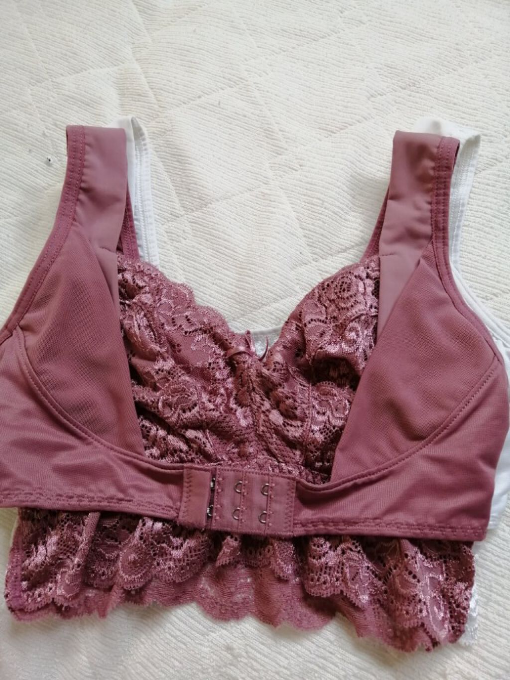 ふんわりルームブラ/Angellir/ナイトブラを使ったクチコミ（2枚目）