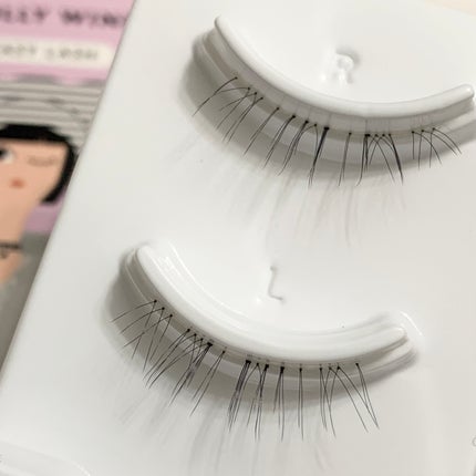 ドーリーウインク サロンアイラッシュ 17 束感キュートなパンダ/ドーリーウインク/つけまつげの画像