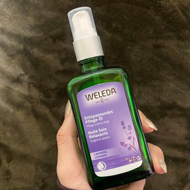 WELEDA ラベンダー オイルのクチコミ「\すべすべお肌に/

【WELEDA ラベンダーオイル】
                  .....」（2枚目）