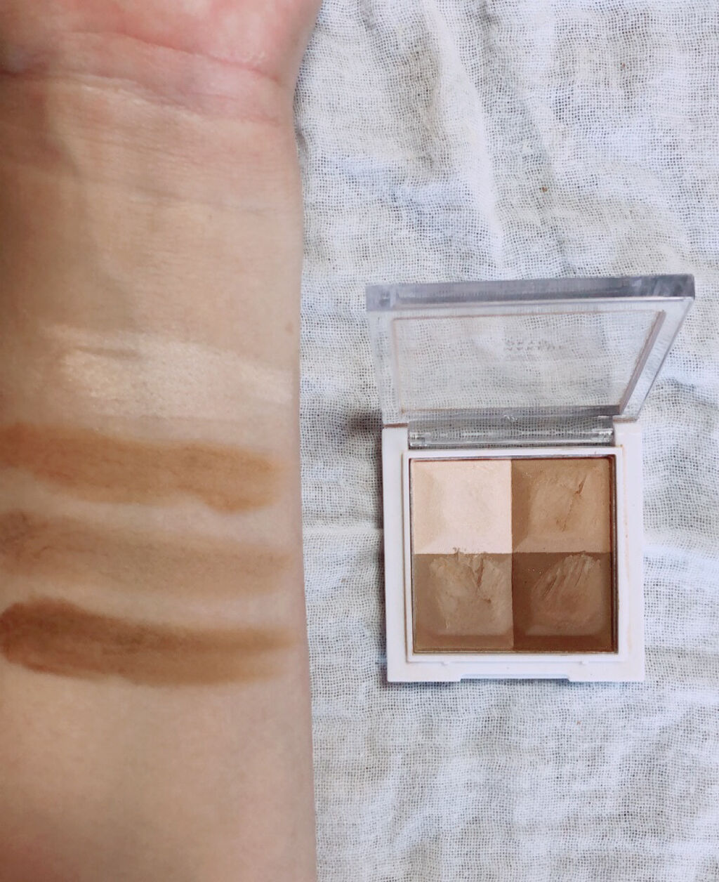 AC ミックス フェイスカラー/AC MAKEUP/プレストパウダーを使ったクチコミ（1枚目）