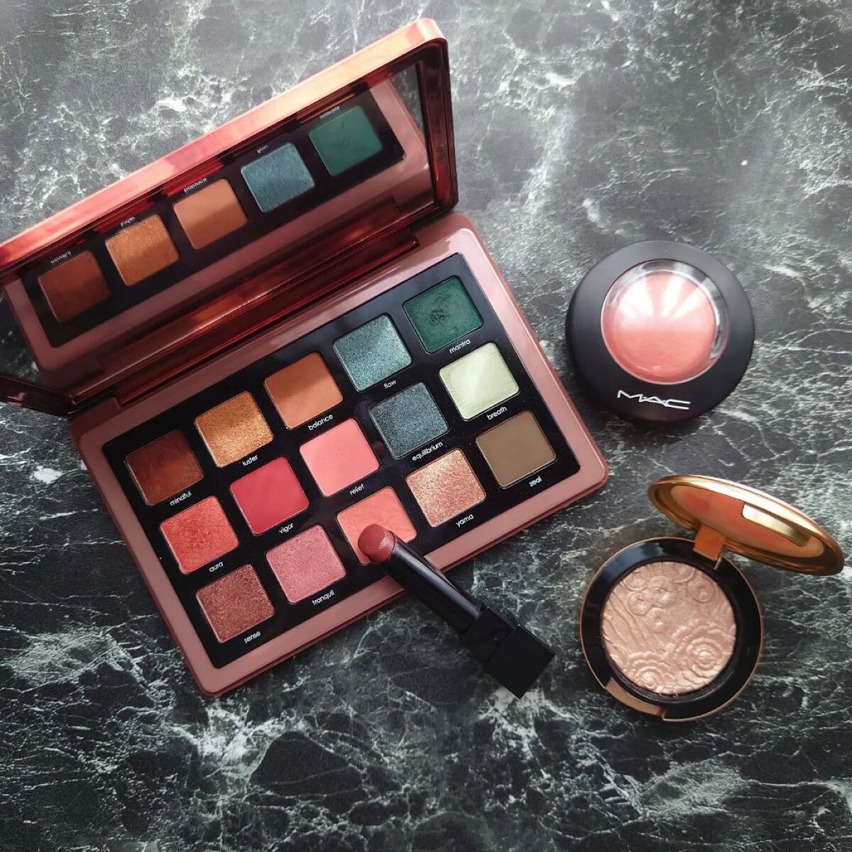 Natasha Denona Zendo Palette のクチコミ「いつも閲覧、イイネありがとうございます☺️💖✨⁡
⁡.⁡
⁡.⁡
⁡ #今日のメイク⁡
⁡.⁡.....」（3枚目）