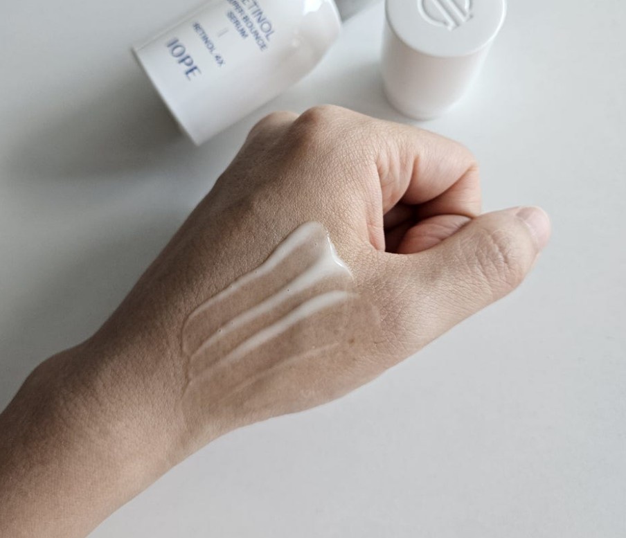 レチノール スーパーバウンス セラム/IOPE/美容液を使ったクチコミ（3枚目）