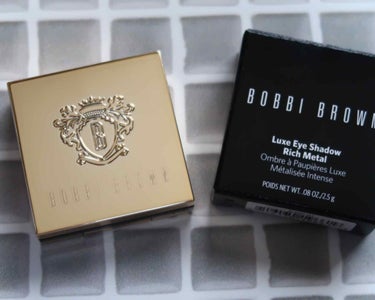 リュクスアイシャドウ ヒートレイ/BOBBI BROWN/シングルアイシャドウを使ったクチコミ（3枚目）