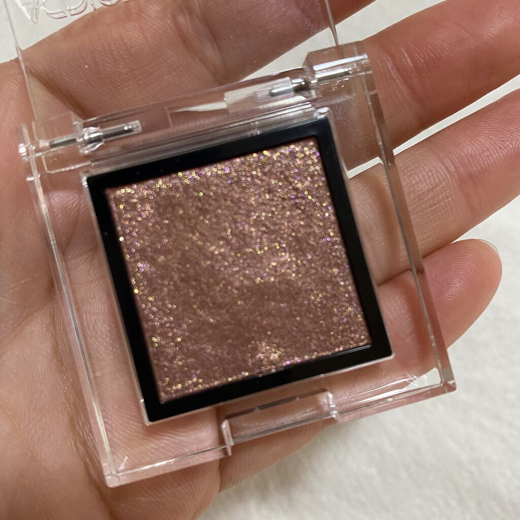 アディクション ザ アイシャドウ スパークル/ADDICTION/単色アイシャドウを使ったクチコミ（2枚目）