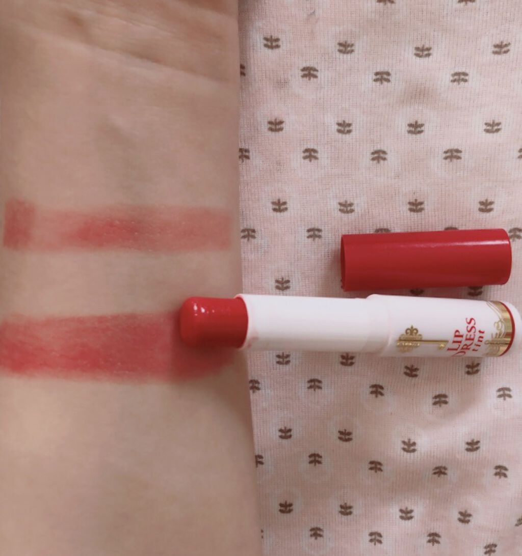 リップドレスティント/近江兄弟社/リップティントを使ったクチコミ（1枚目）