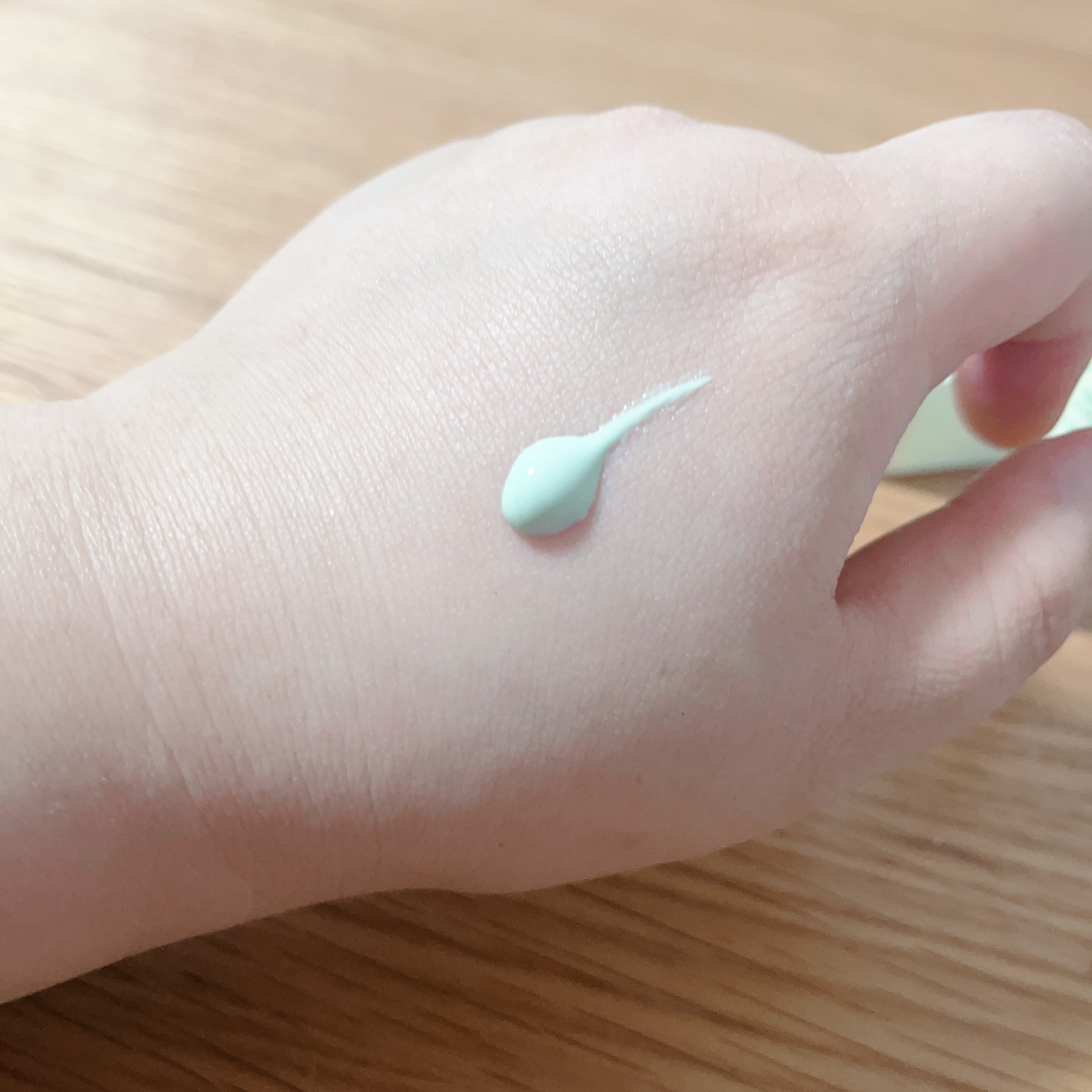 CICA UVトーンアップベース ミント/VT/化粧下地を使ったクチコミ（3枚目）