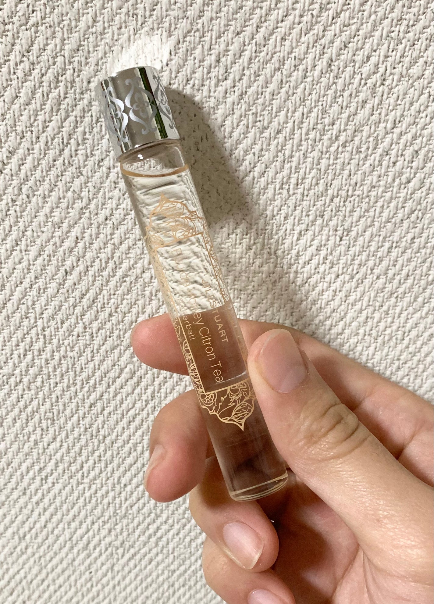 オード ハニーシトロンティー ローラーボール/JILL STUART/香水(レディース)を使ったクチコミ(1枚目)