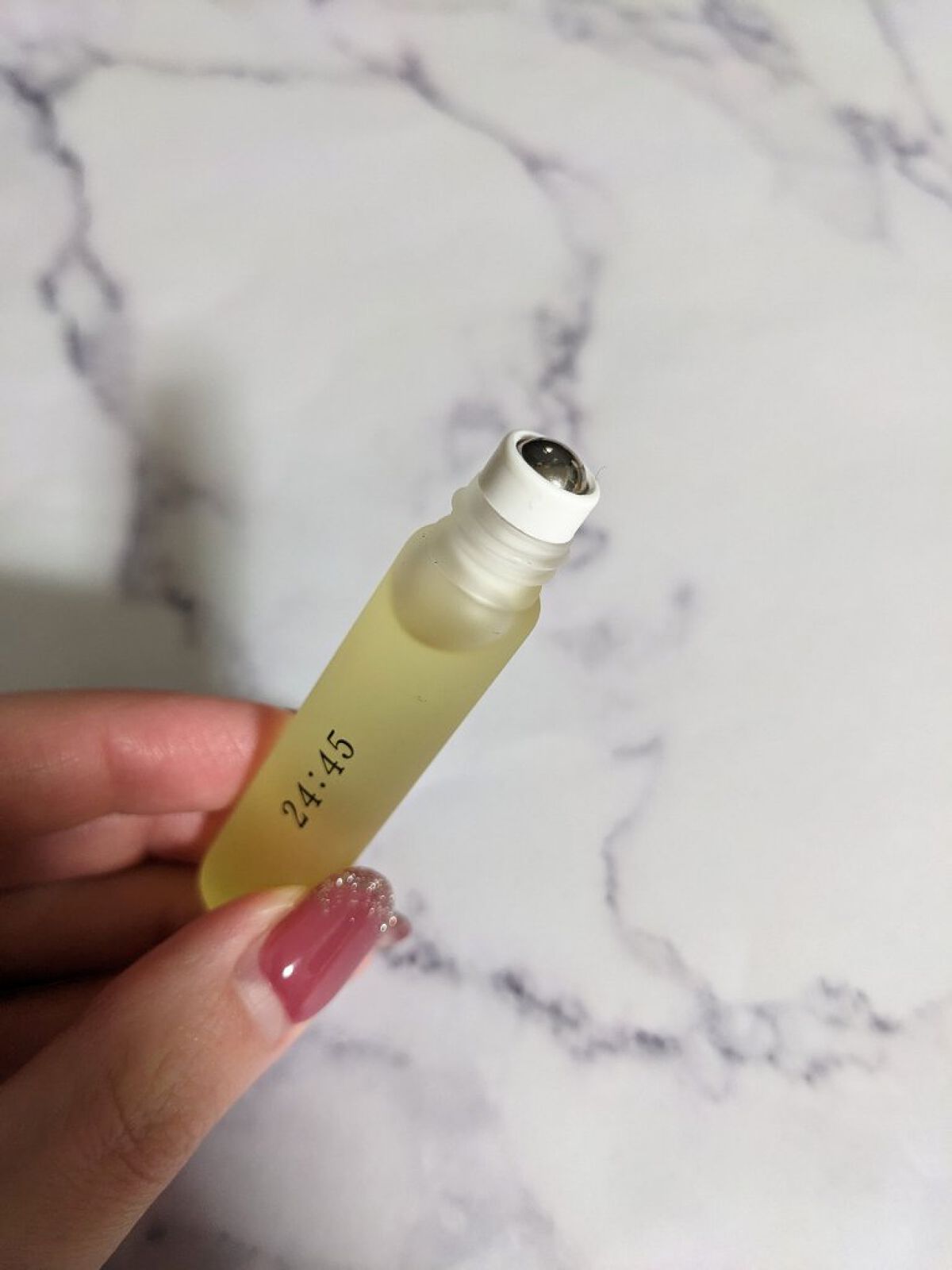 nail oil 24:45/uka/ネイルオイル・トリートメントを使ったクチコミ（2枚目）