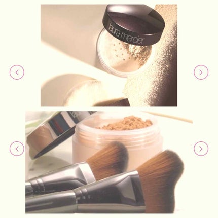 トランスルーセント ルース セッティング パウダー グロウ/ローラ メルシエ/ルースパウダーを使ったクチコミ(1枚目)