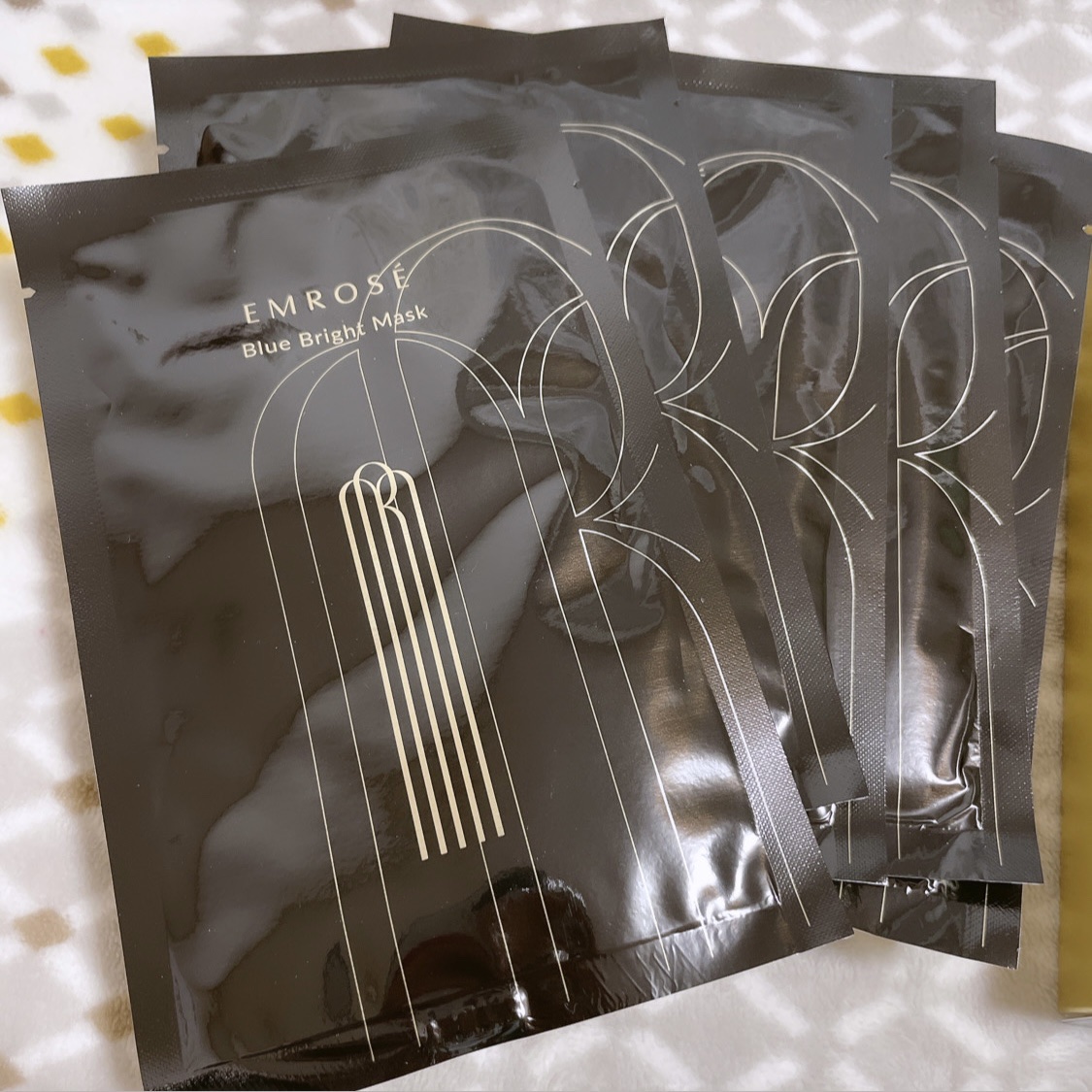 ブルーブライトマスク/EMROSÉ/シートマスク・パックを使ったクチコミ（2枚目）