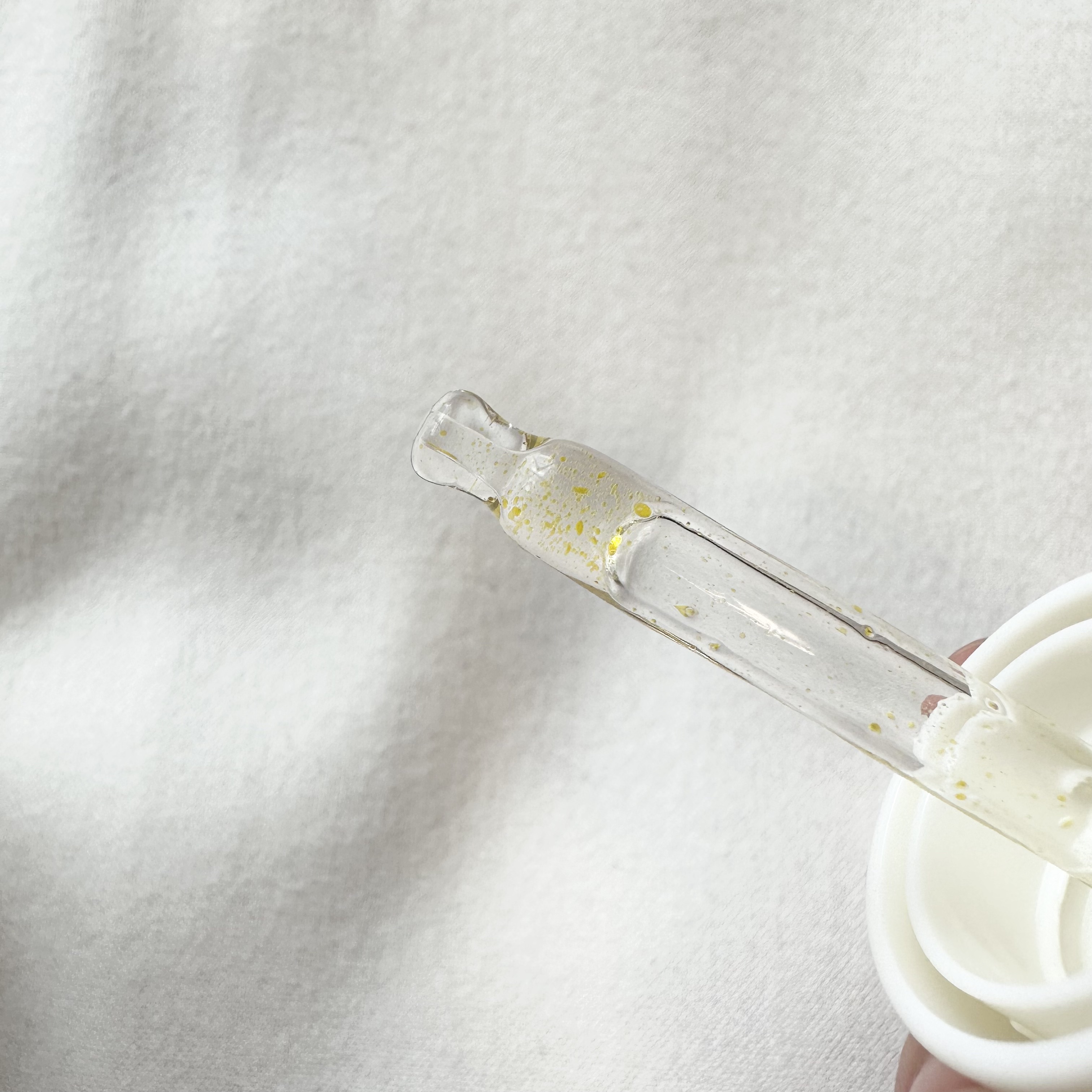 ビタC　グリーンティーエンザイム　ブライト　セラム/innisfree/美容液を使ったクチコミ（2枚目）