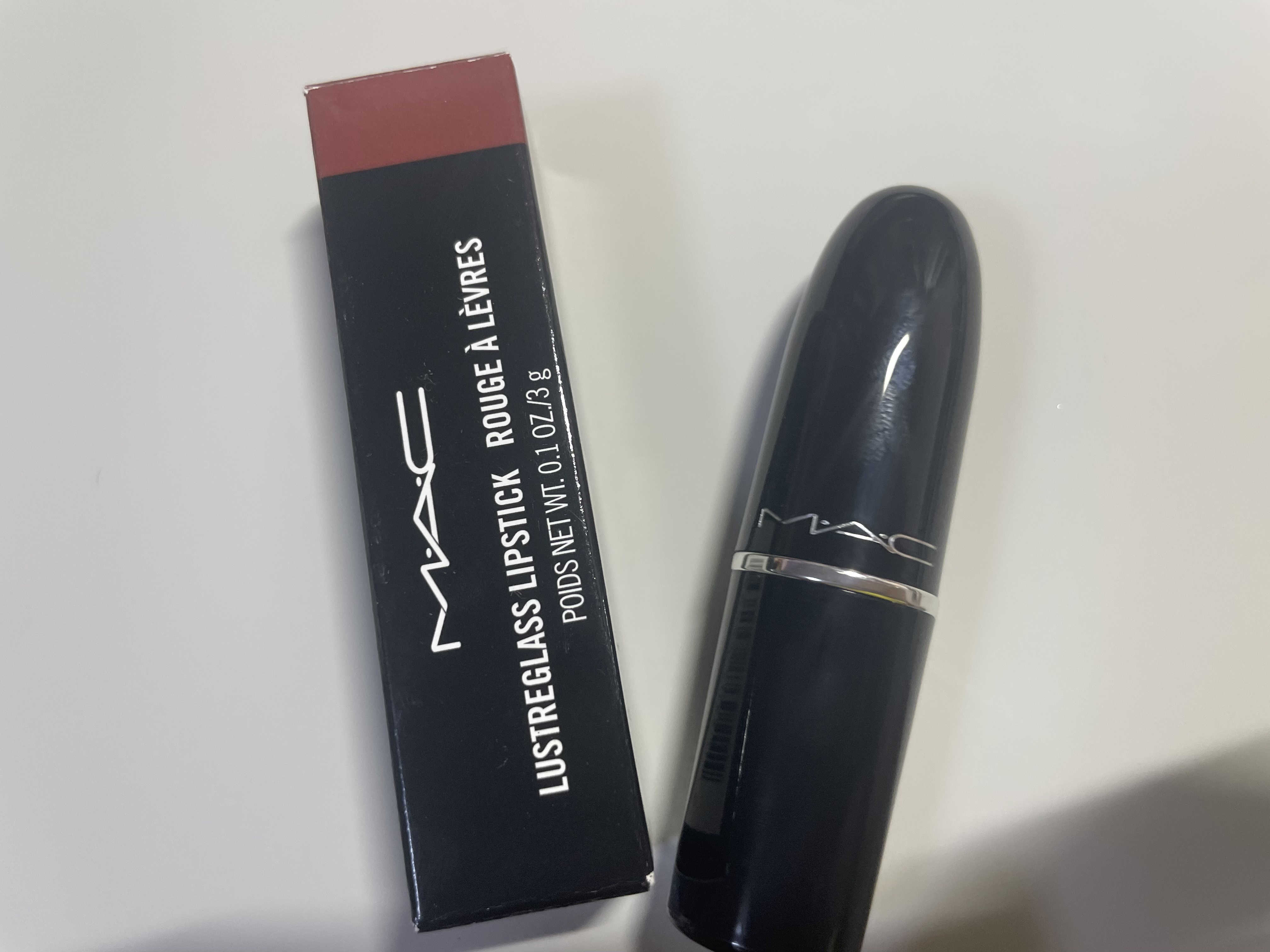 ラスターガラス リップスティック/M・A・C/口紅を使ったクチコミ（1枚目）